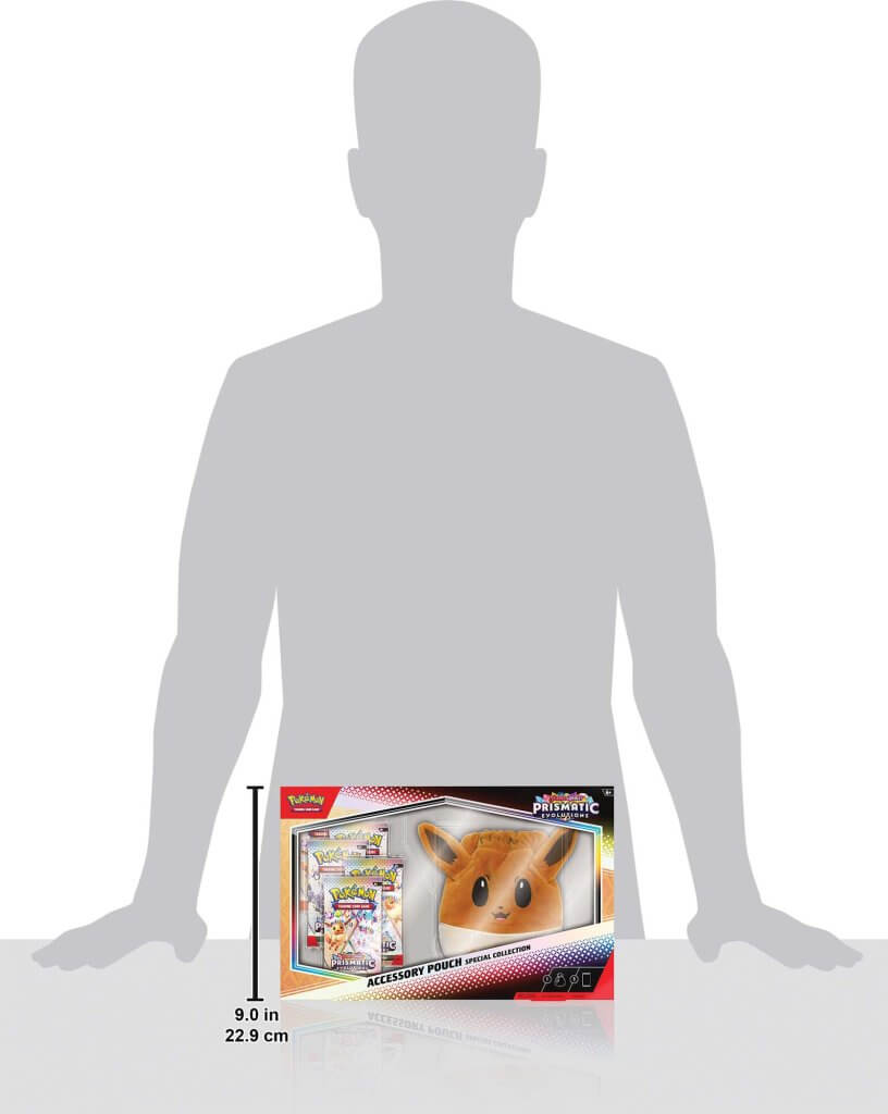 Pokemon - TCG - Prismatic Evolutions Accessory Pouch