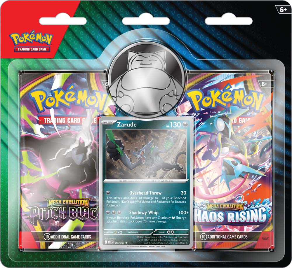 Pokémon TCG: 2-Pack Blister - Zarude
