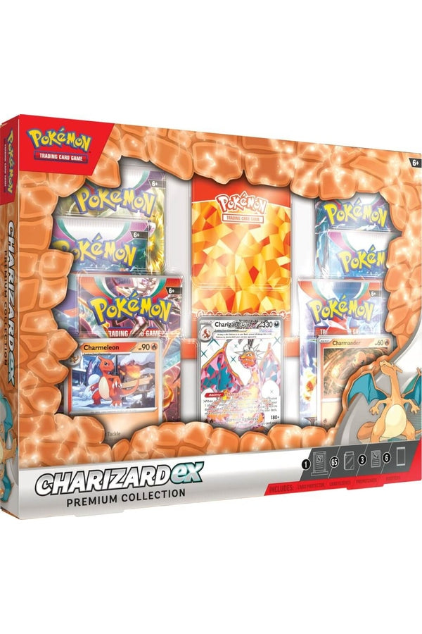 Pokemon - TCG - Charizard ex Premium Collection - Collectible Madness