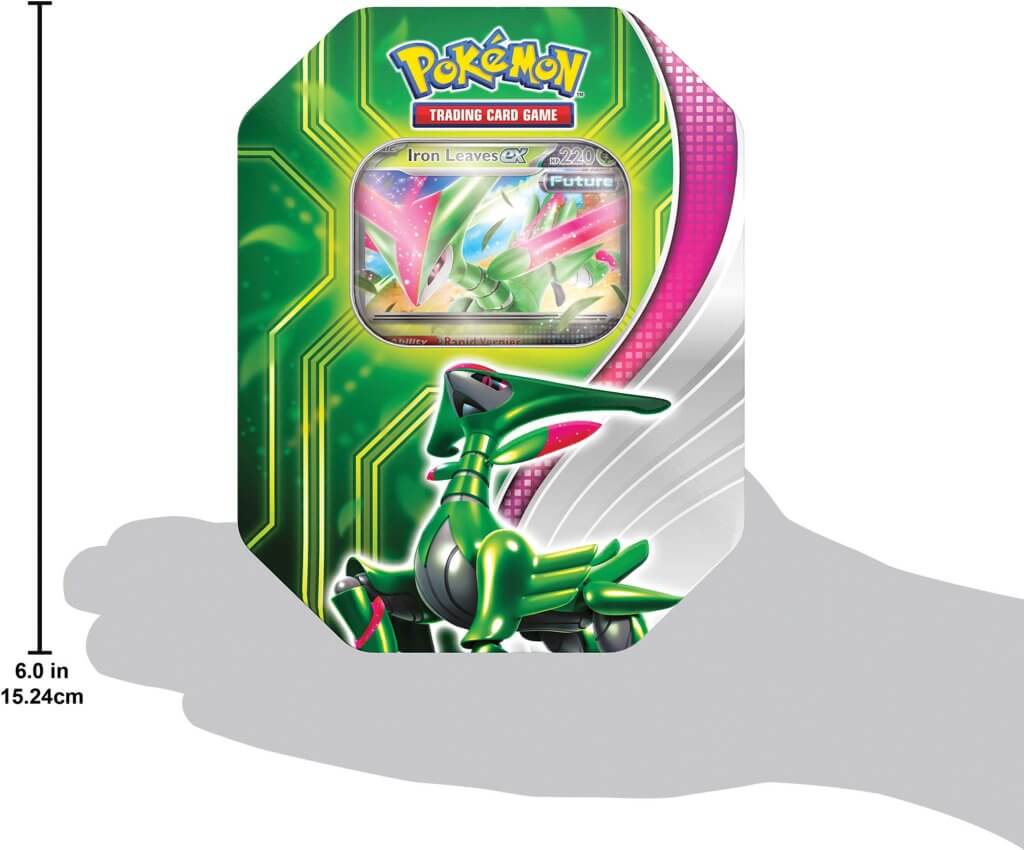 Pokemon - TCG - Paradox Clash Tin