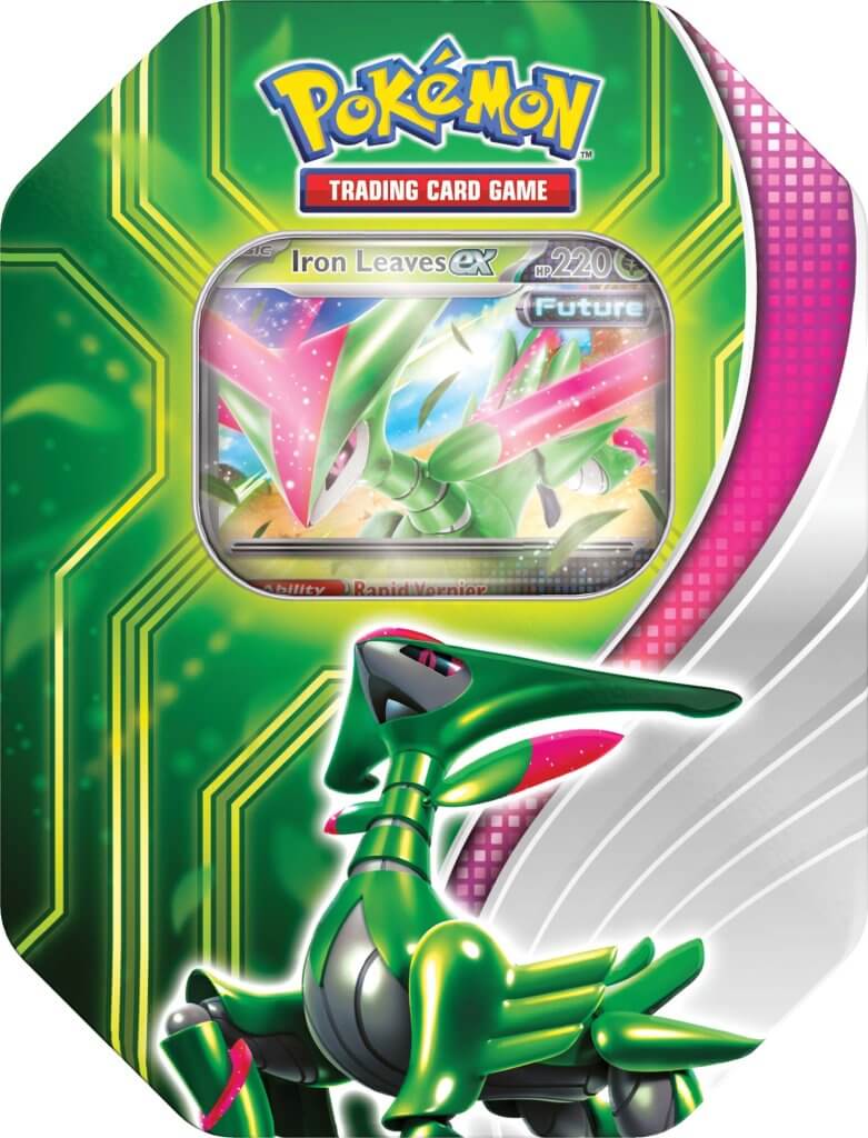 Pokemon - TCG - Paradox Clash Tin