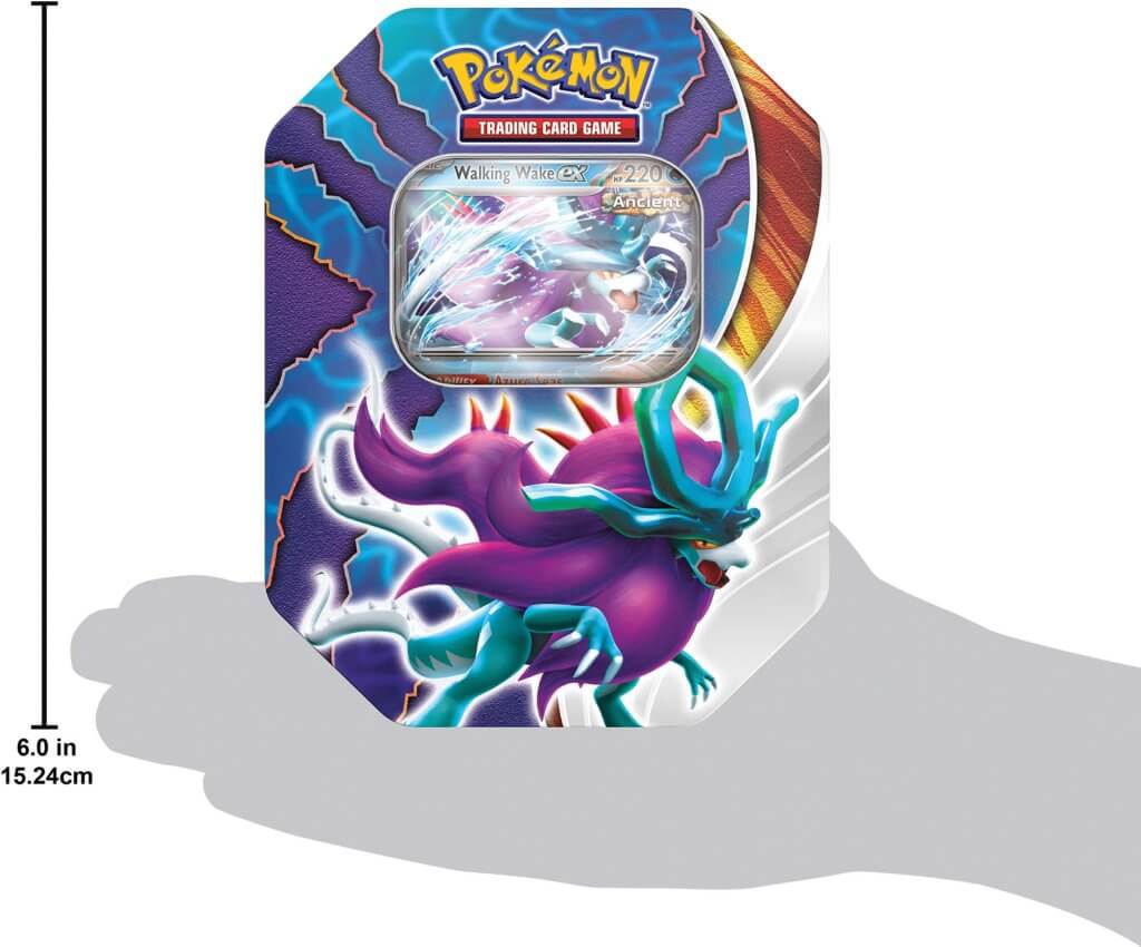 Pokemon - TCG - Paradox Clash Tin