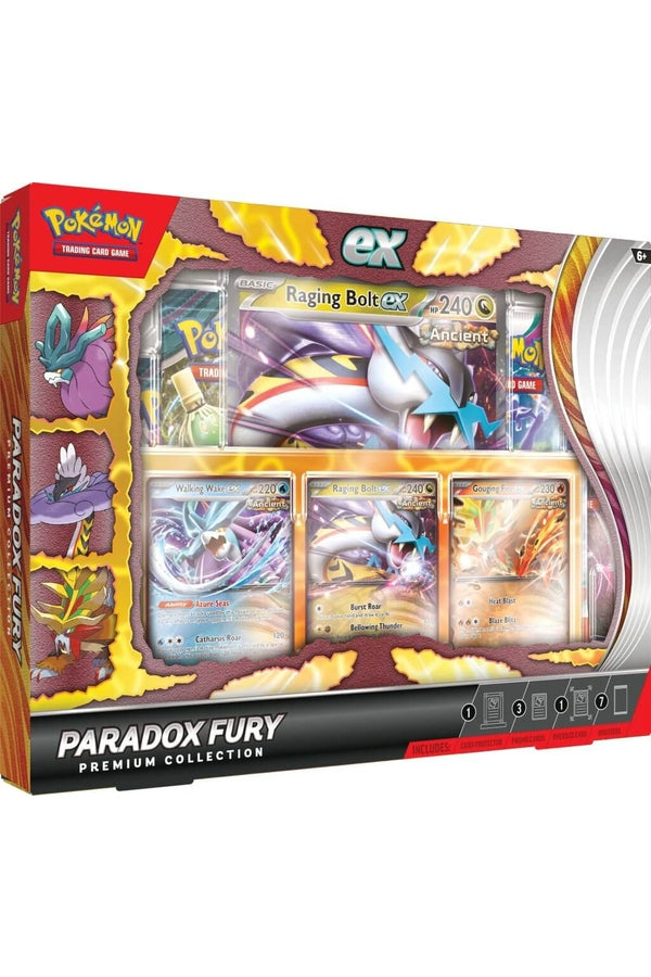 Pokemon - TCG - Paradox Fury Premium Collection Pokemon - TCG - Paradox Fury Premium Collection