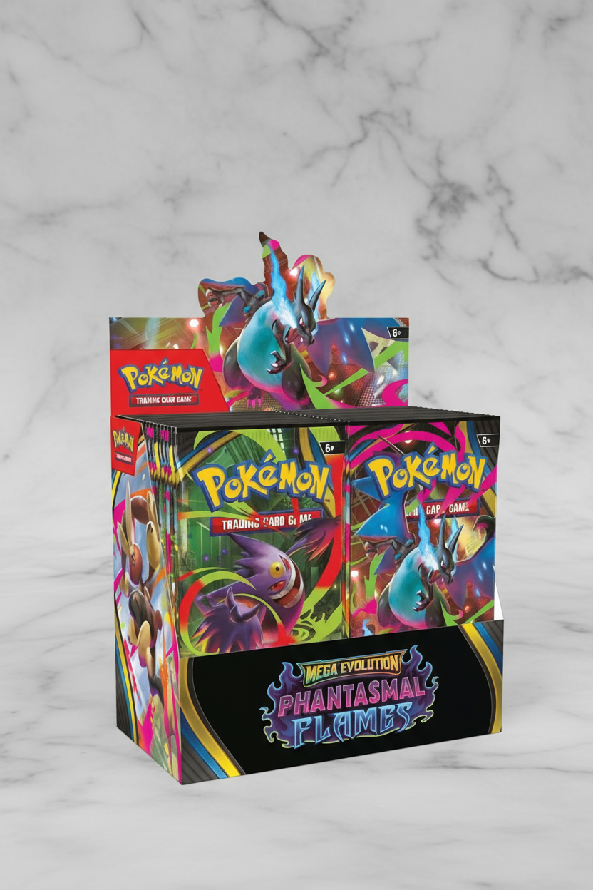 Pokemon - TCG - Phantasmal Flames Booster Box Pokemon - TCG - Phantasmal Flames Booster Box