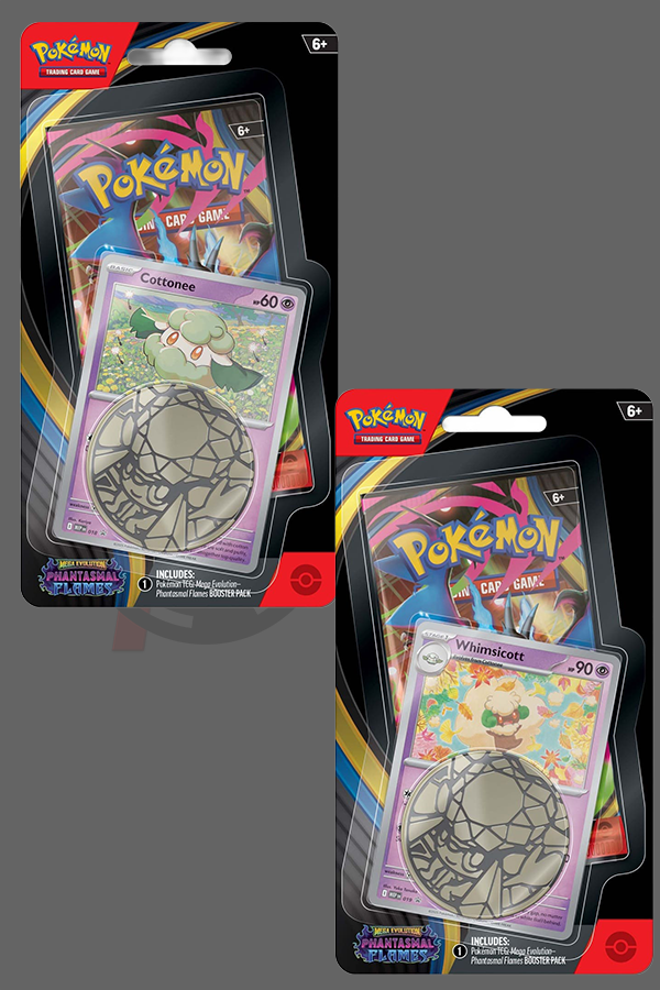 Pokemon - TCG - Phantasmal Flames Checklane Blister