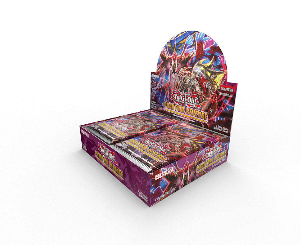 YU-GI-OH! - TCG Phantom Revenge Booster Box Options