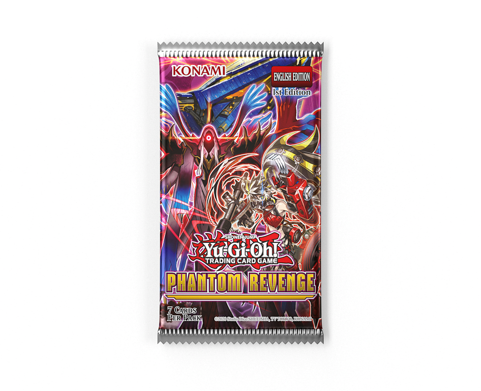 YU-GI-OH! - TCG Phantom Revenge Booster Box Options