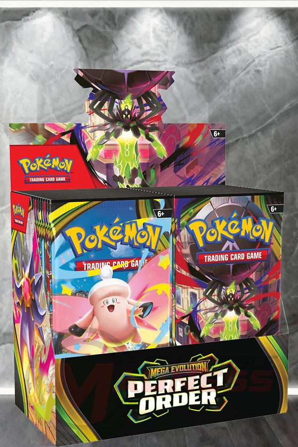 Pokemon - TCG - Perfect Order Booster Box Pokemon - TCG - Perfect Order Booster Box