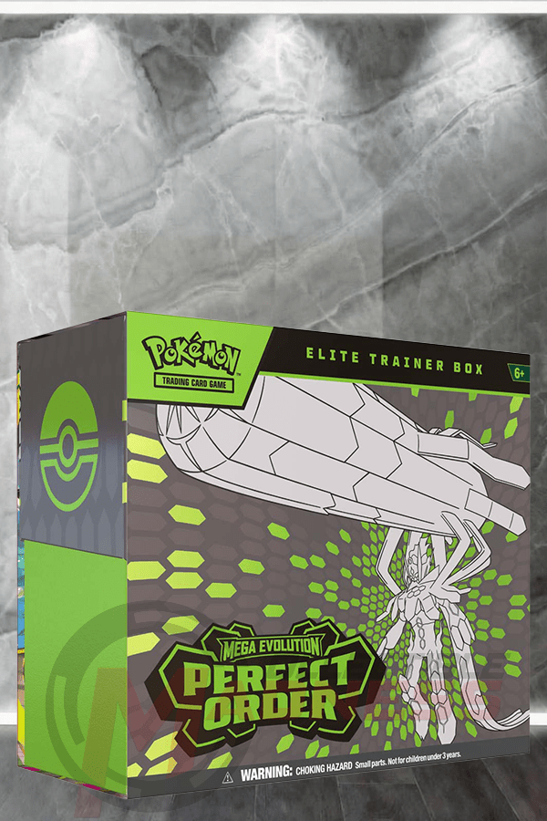 Pokemon - TCG - Perfect Order Elite Trainer Box