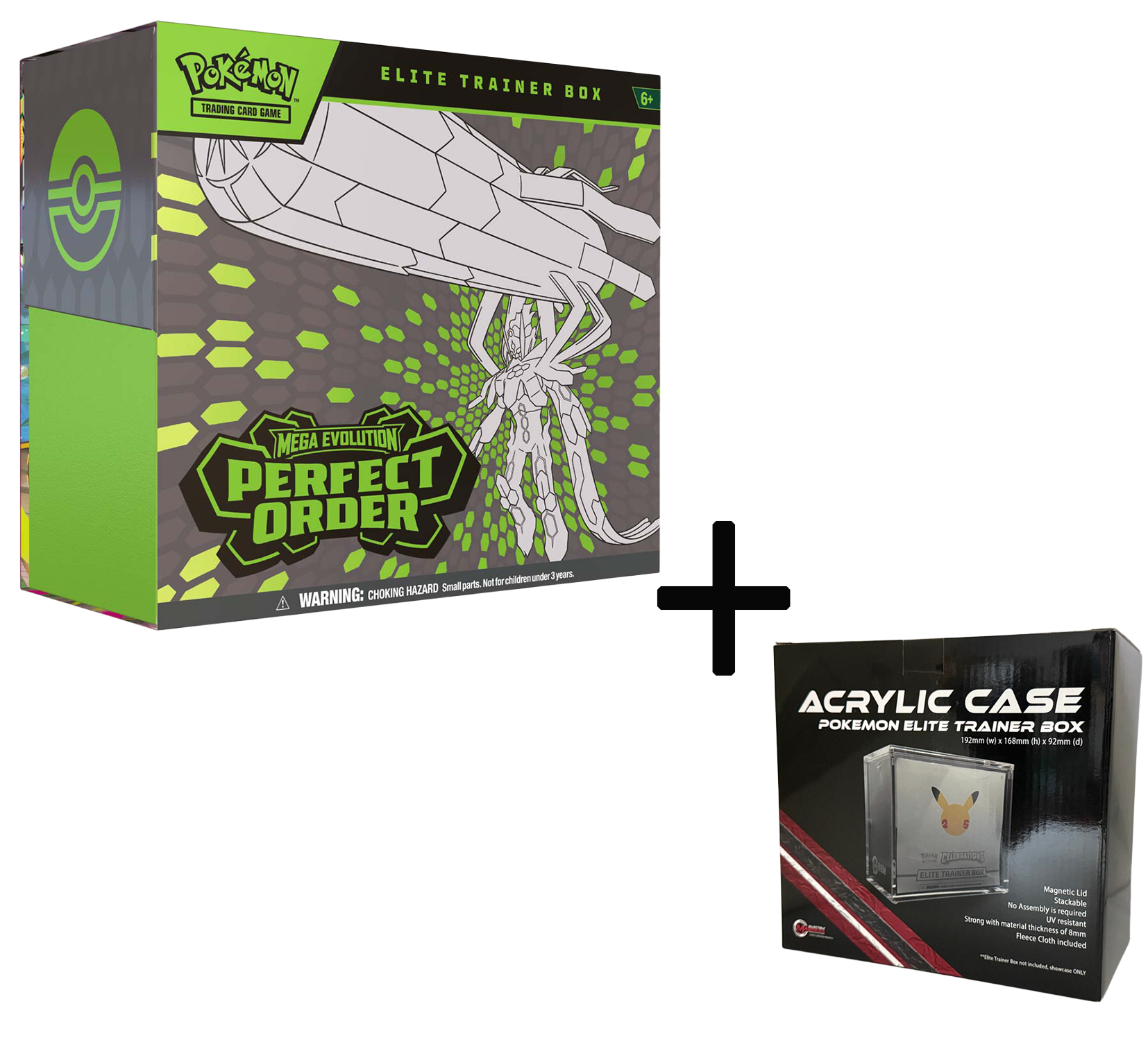 Pokemon - TCG - Perfect Order Elite Trainer Box