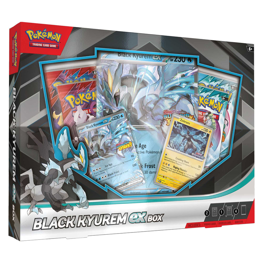 Pokemon - TCG - Black Kyurem ex Box Exclusive