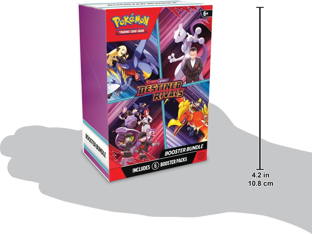 Pokemon - TCG - Destined Rivals Booster Bundle
