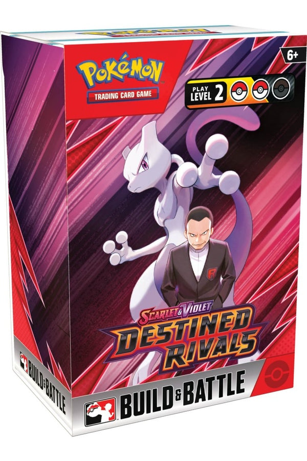 Pokemon - TCG - Destined Rivals Build and Battle Box Pokemon - TCG - Destined Rivals Build and Battle Box