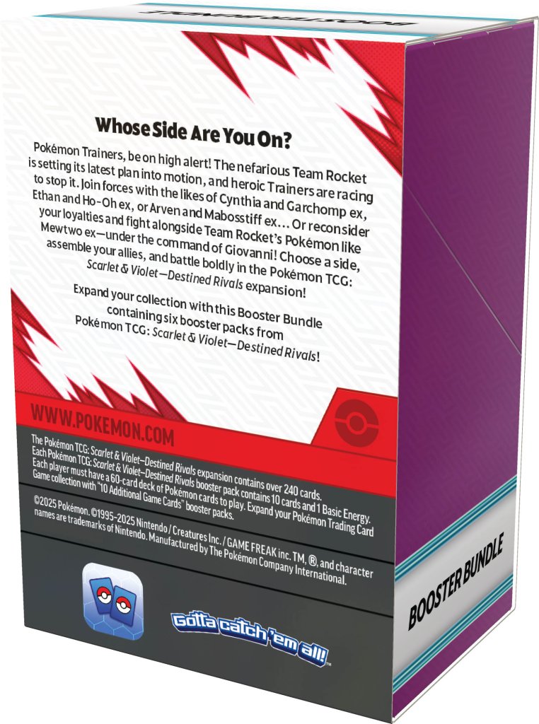 Pokemon - TCG - Destined Rivals Booster Bundle