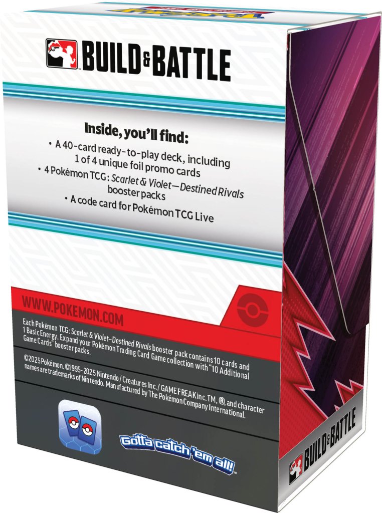 Pokemon - TCG - Destined Rivals Build and Battle Box