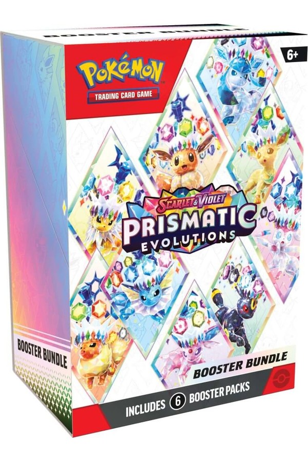Pokemon - TCG - Prismatic Evolutions Booster Bundle