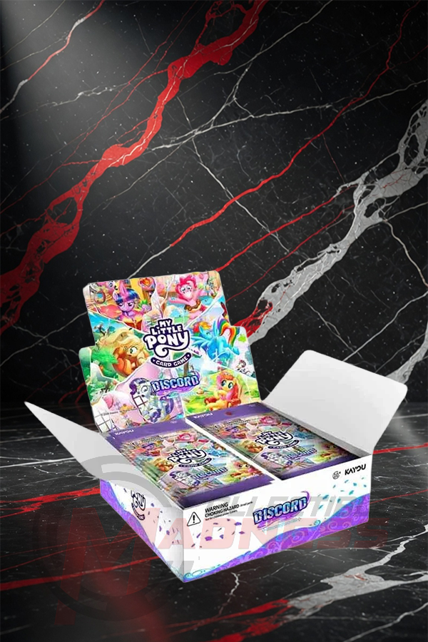 Kayou My Little Pony TCG: Series 2 Booster Box - Discord