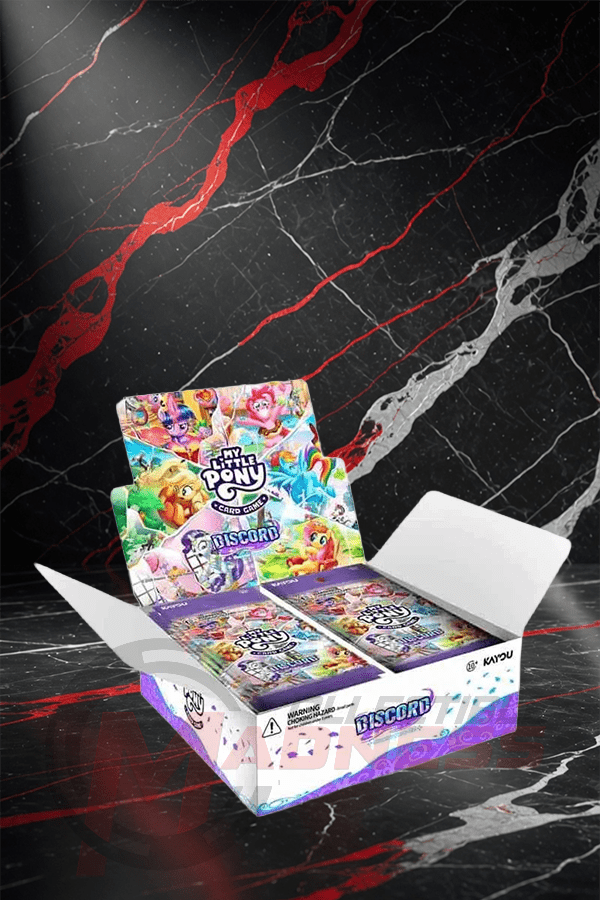 Kayou My Little Pony TCG: Series 2 Booster Box - Discord