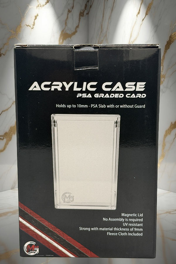 MADGuard PSA Graded Card Acrylic Case | Magnetic Lid