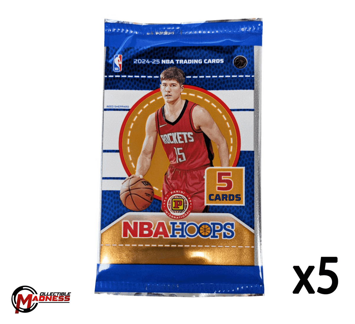 PANINI 2024-2025 NBA Hoops Basketball Booster Pack