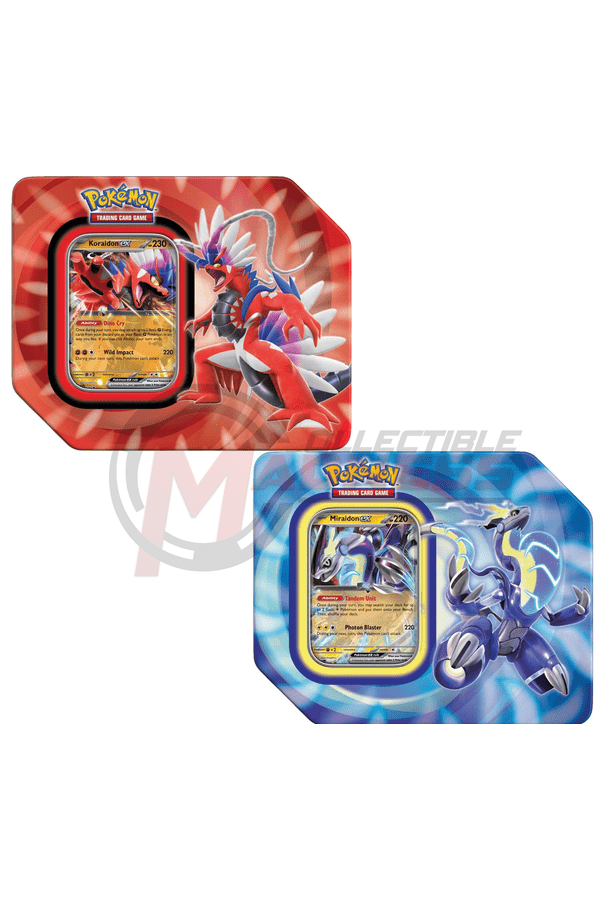 Pokemon - TCG - Paldea Legends Tin - Collectible Madness