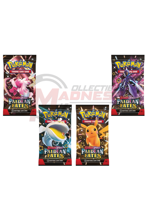 Pokemon - TCG - Paldean Fates Booster Pack Pokemon - TCG - Paldean Fates Booster Pack
