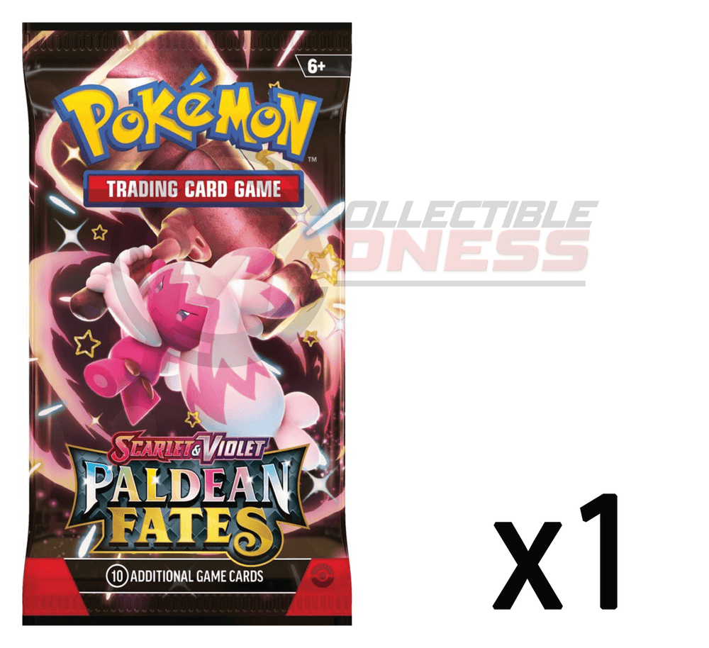 Pokemon - TCG - Paldean Fates Booster Pack