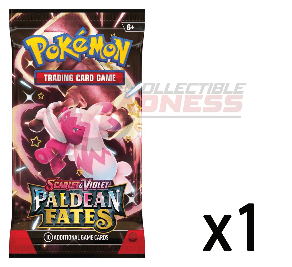 Pokemon - TCG - Paldean Fates Booster Pack