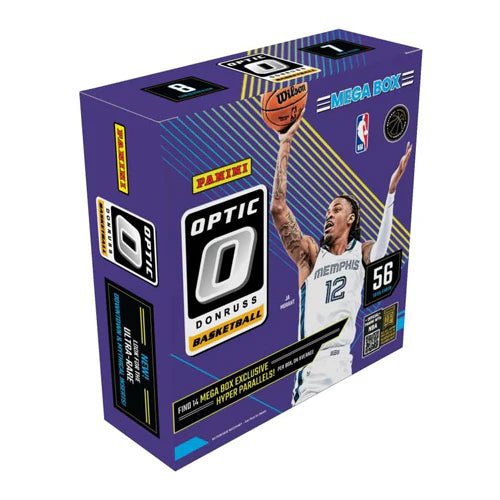 PANINI 2025 Donruss Optic Basketball Mega Box