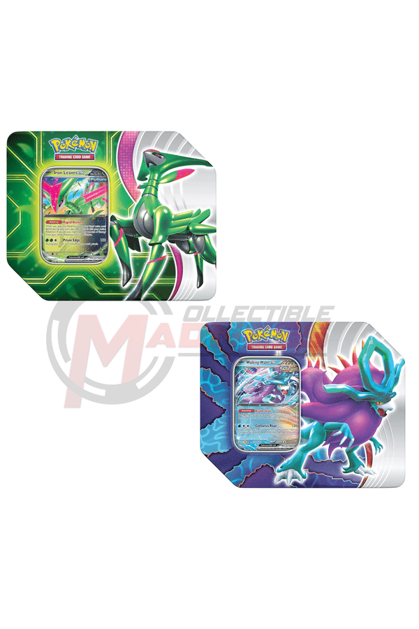 Pokemon - TCG - Paradox Clash Tin