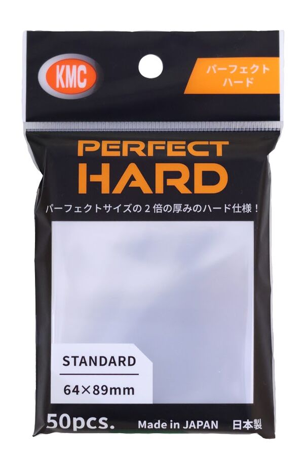 KMC - Perfect Hard Size Sleeve
