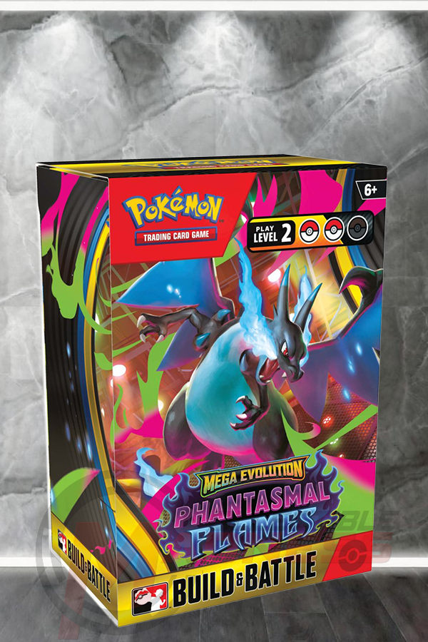 Pokemon - TCG - Phantasmal Flames Build & Battle Box