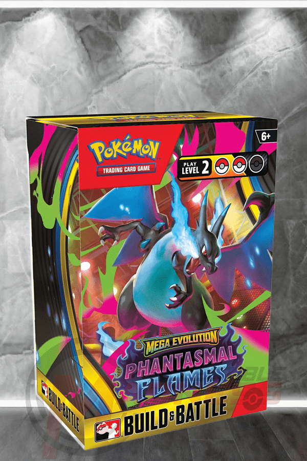 Pokemon - TCG - Phantasmal Flames Build & Battle Box