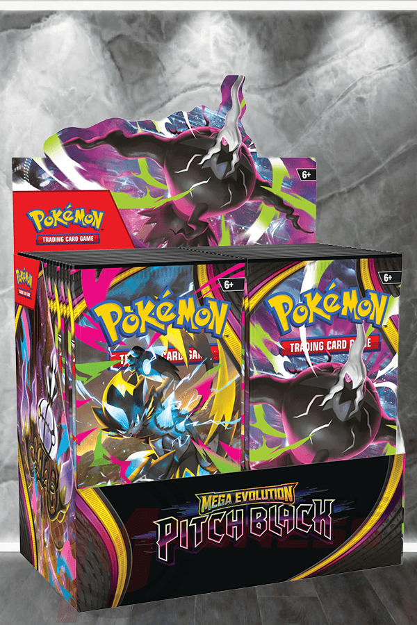 Pokemon - TCG - Pitch Black Booster Box