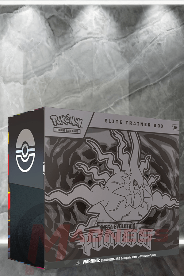 Pokemon - TCG - Pitch Black Elite Trainer Box