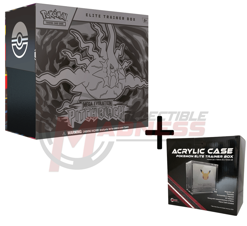 Pokemon - TCG - Pitch Black Elite Trainer Box