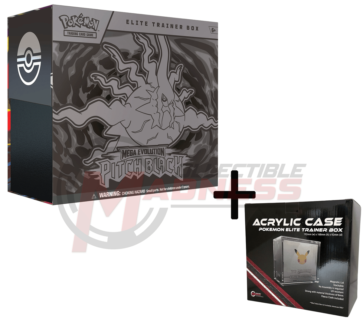 Pokemon - TCG - Pitch Black Elite Trainer Box