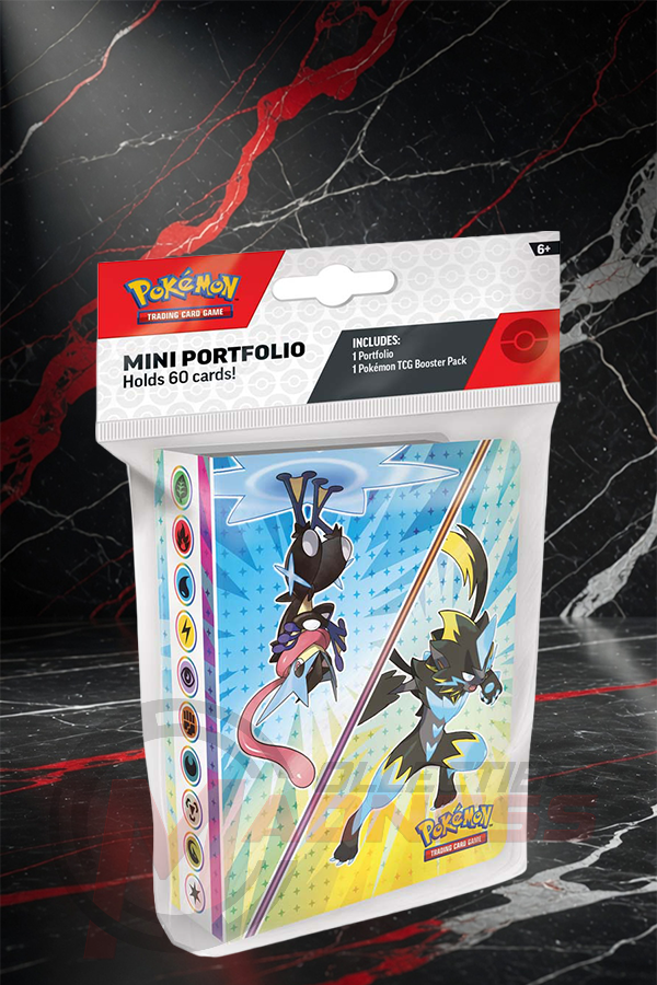 Pokemon - TCG - Pitch Black Mini Portfolio