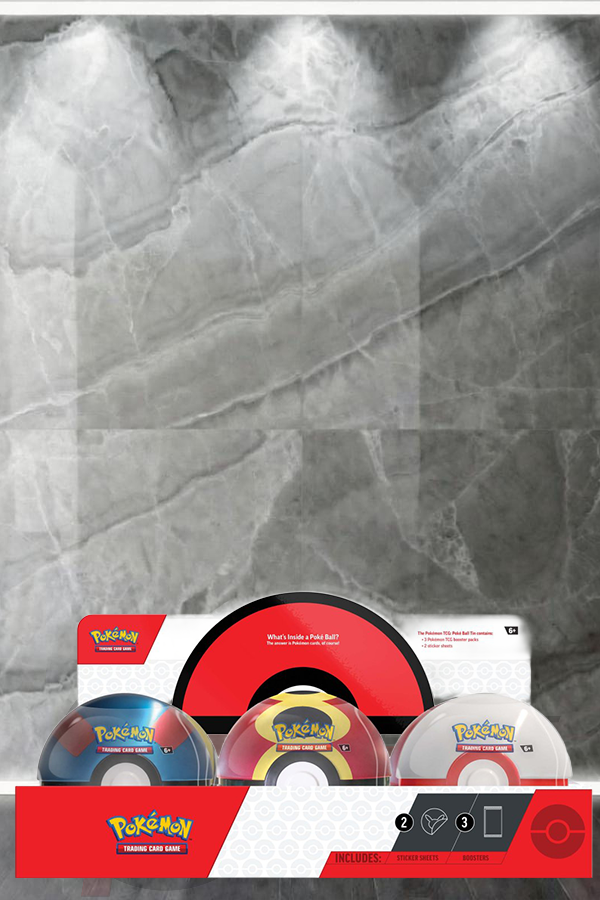 Pokemon - TCG - Pokeball Tins