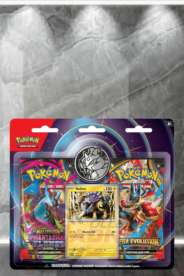 Pokemon - TCG - 2-Pack Blister - Raikou