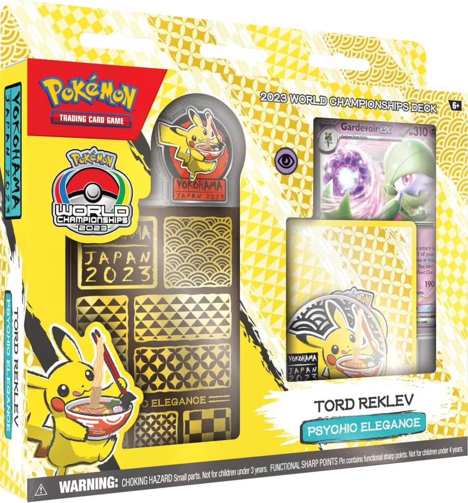 Pokemon - TCG - World Championships Deck 2023