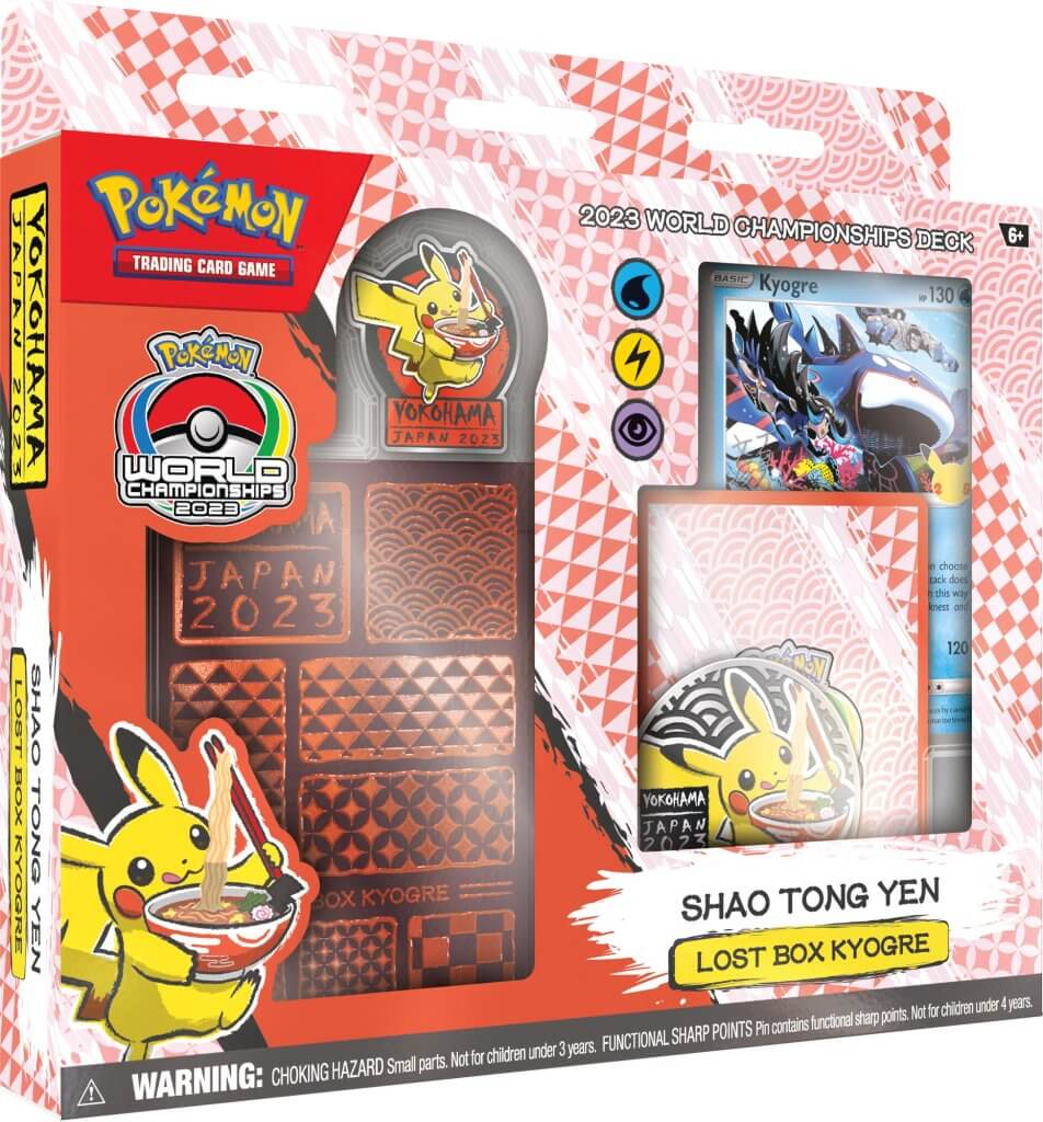Pokemon - TCG - World Championships Deck 2023