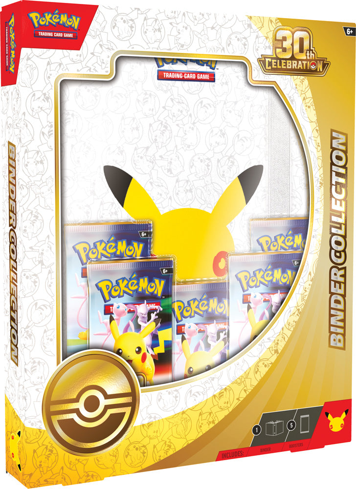 Pokemon - TCG - 30th Celebration Binder Collection