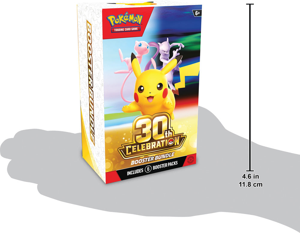 Pokemon - TCG - 30th Celebration Booster Bundle