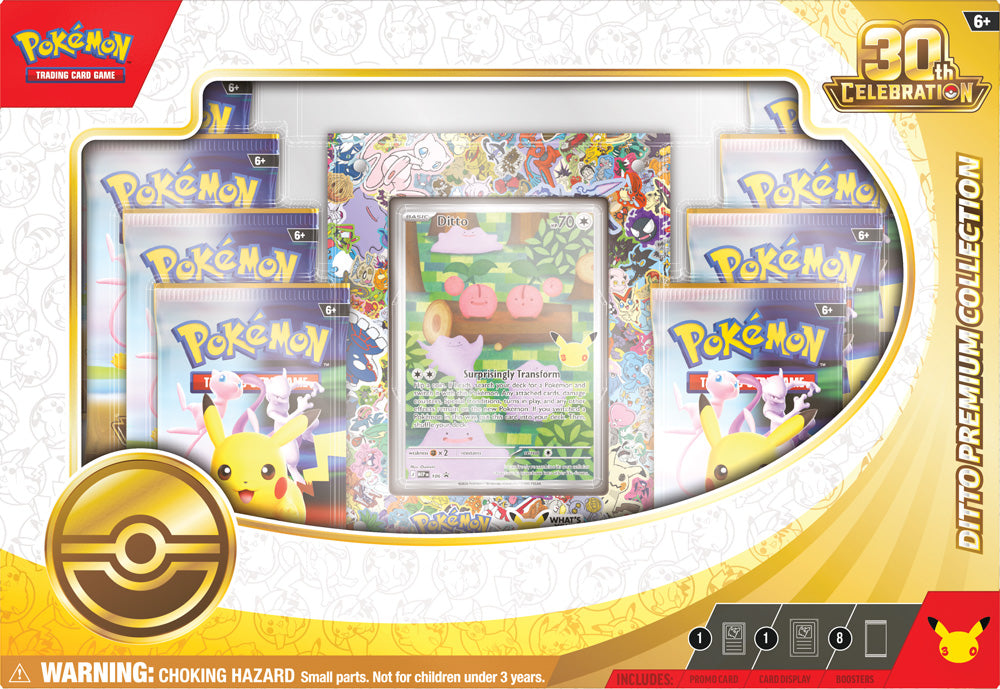 Pokemon - TCG - 30th Celebration Ditto Premium Collection