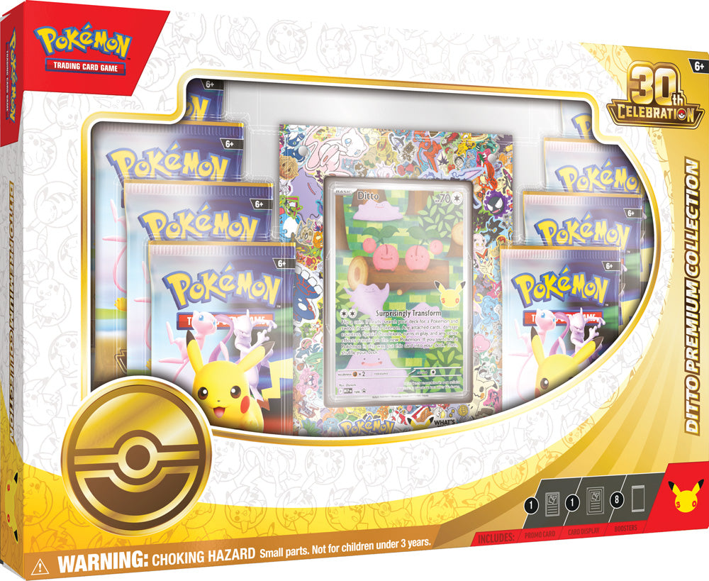 Pokemon - TCG - 30th Celebration Ditto Premium Collection