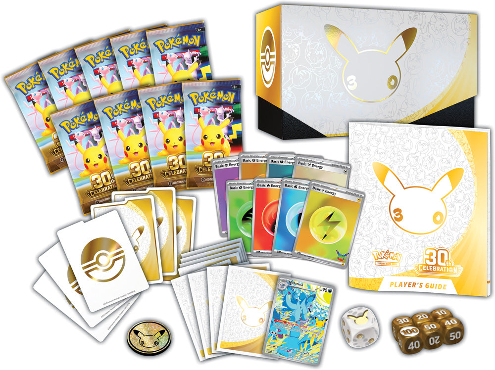 Pokemon - TCG - 30th Celebration Elite Trainer Box