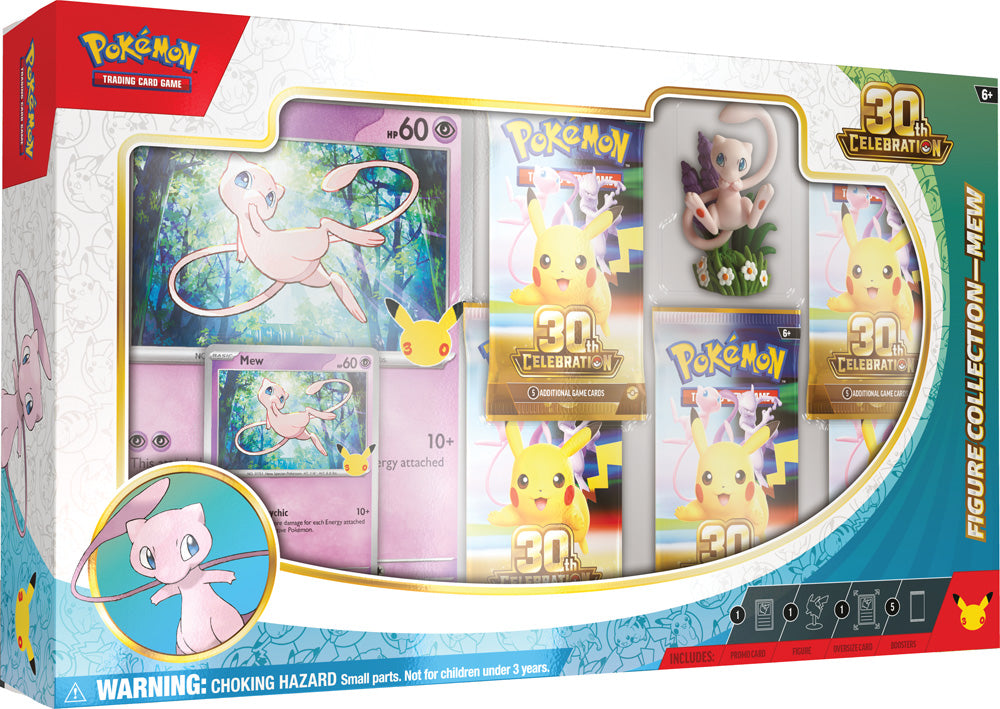 Pokemon - TCG - 30th Celebration Figure Collection - Mew