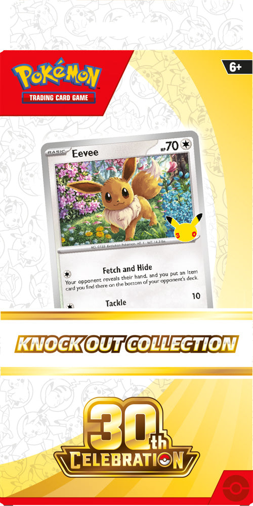 Pokemon - TCG - 30th Celebration Knock Out Collection