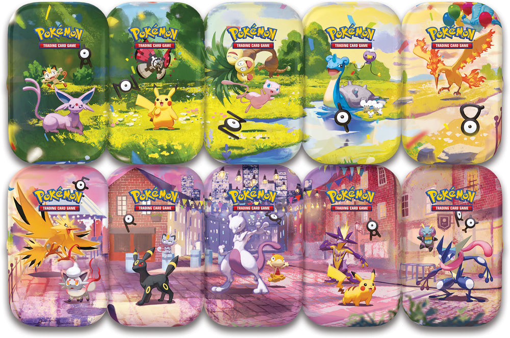 Pokemon - TCG - 30th Celebration Mini Tin